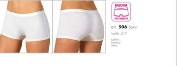 ARTU506- 506 boxer donna micromodal - Fratelli Parenti